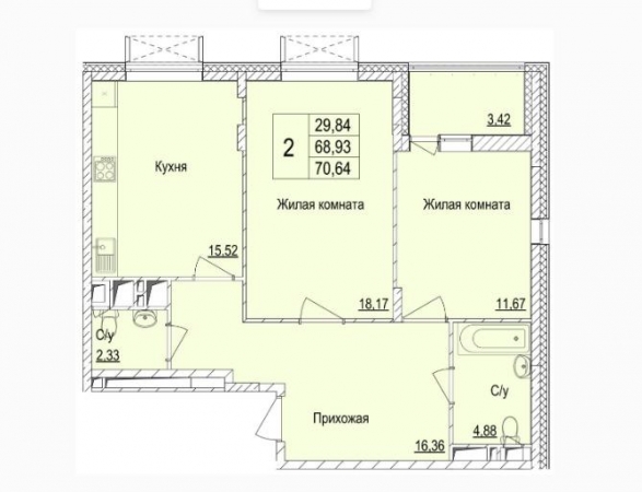 Фото ЖК Серебряные росы от Инвестрой. Жилой комплекс 